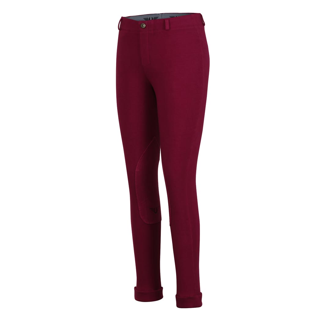 TuffRider Children's Whimsical Horse Embroidered Pull-On Jodhpurs