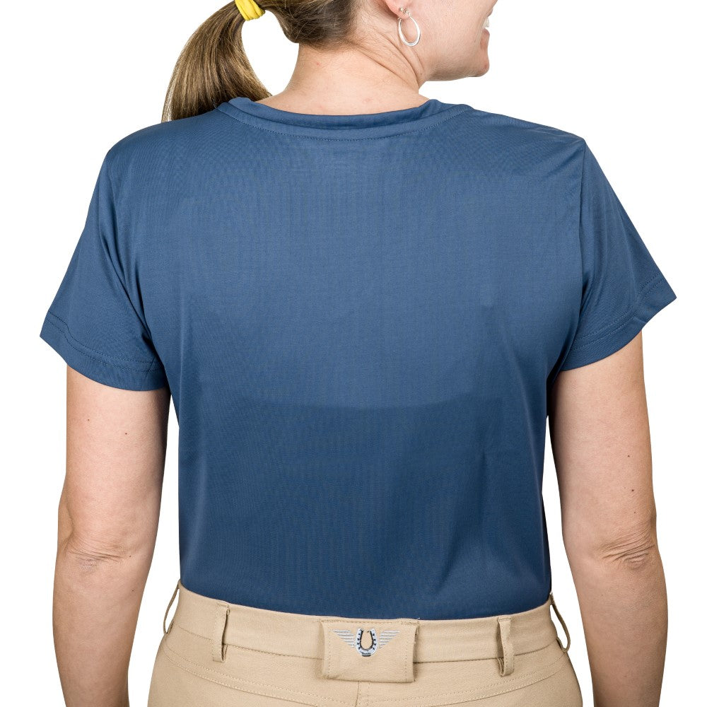 TuffRider Ladies Taylor Tee Short Sleeve T-Shirt