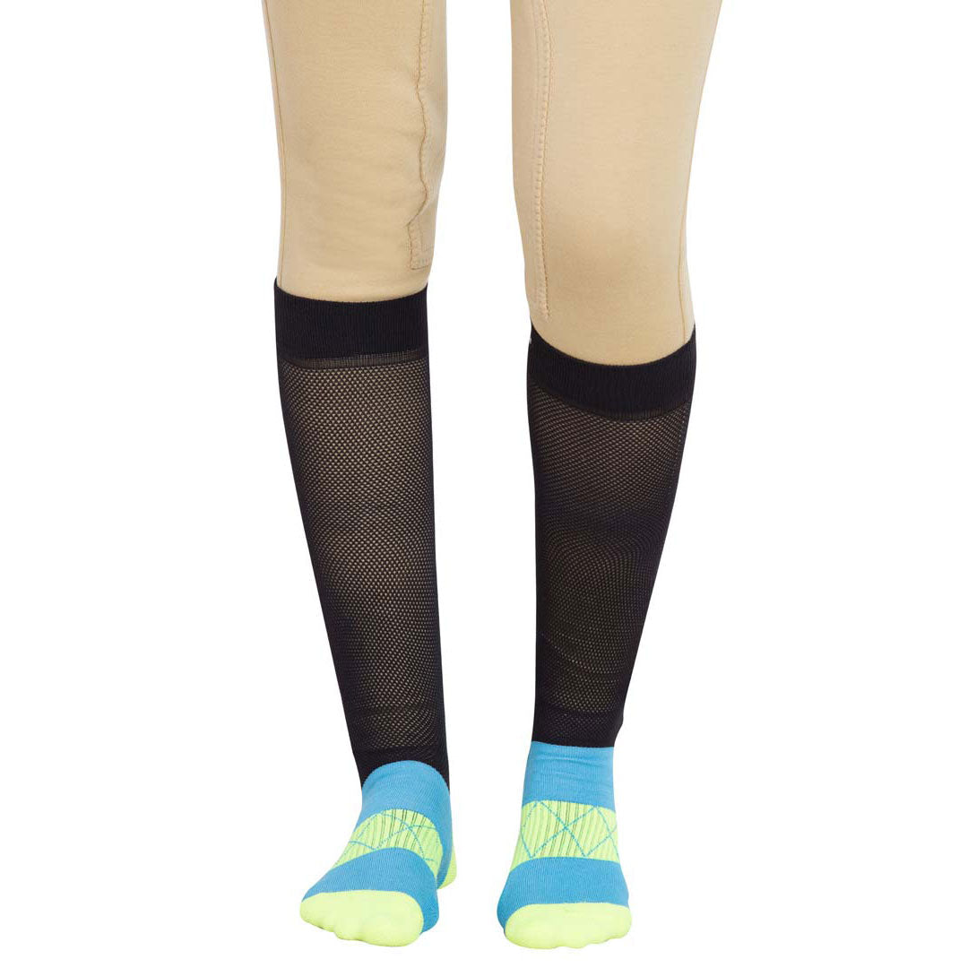 TuffRider EquiCool Ventilated Riding Socks