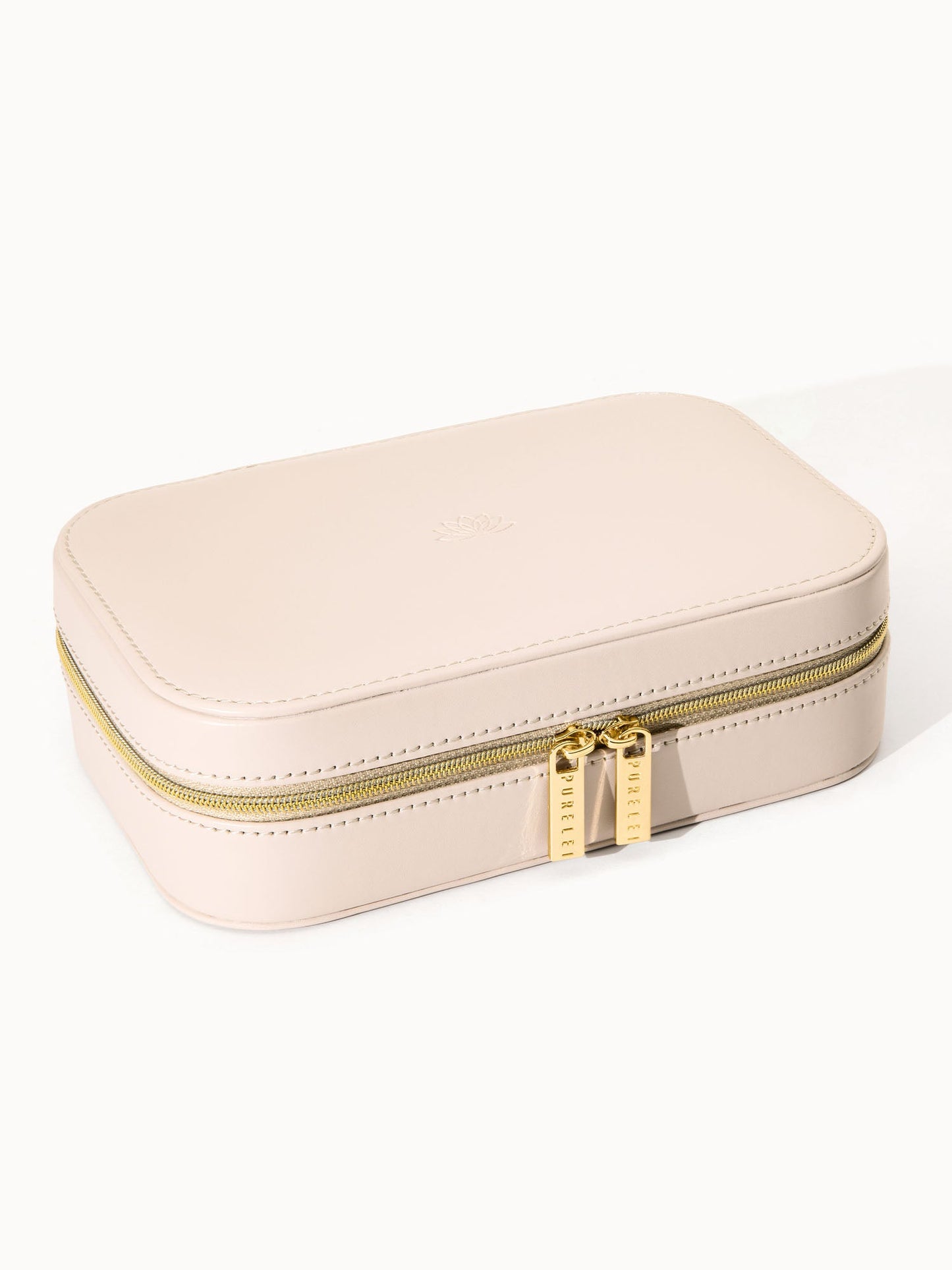 Premium Schmuck Box Beige