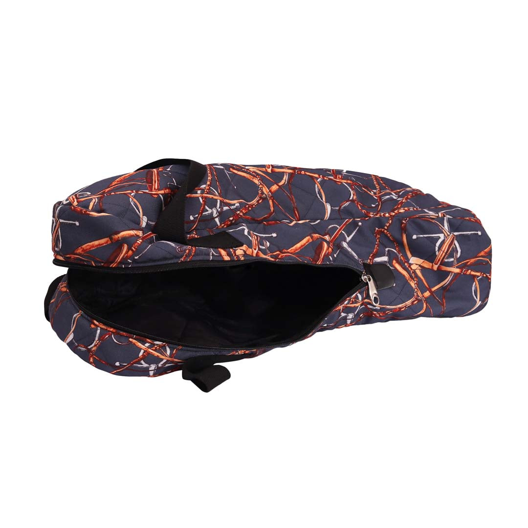 AWST Int'l Lila Snaffle Bit Bridles Boot Bag