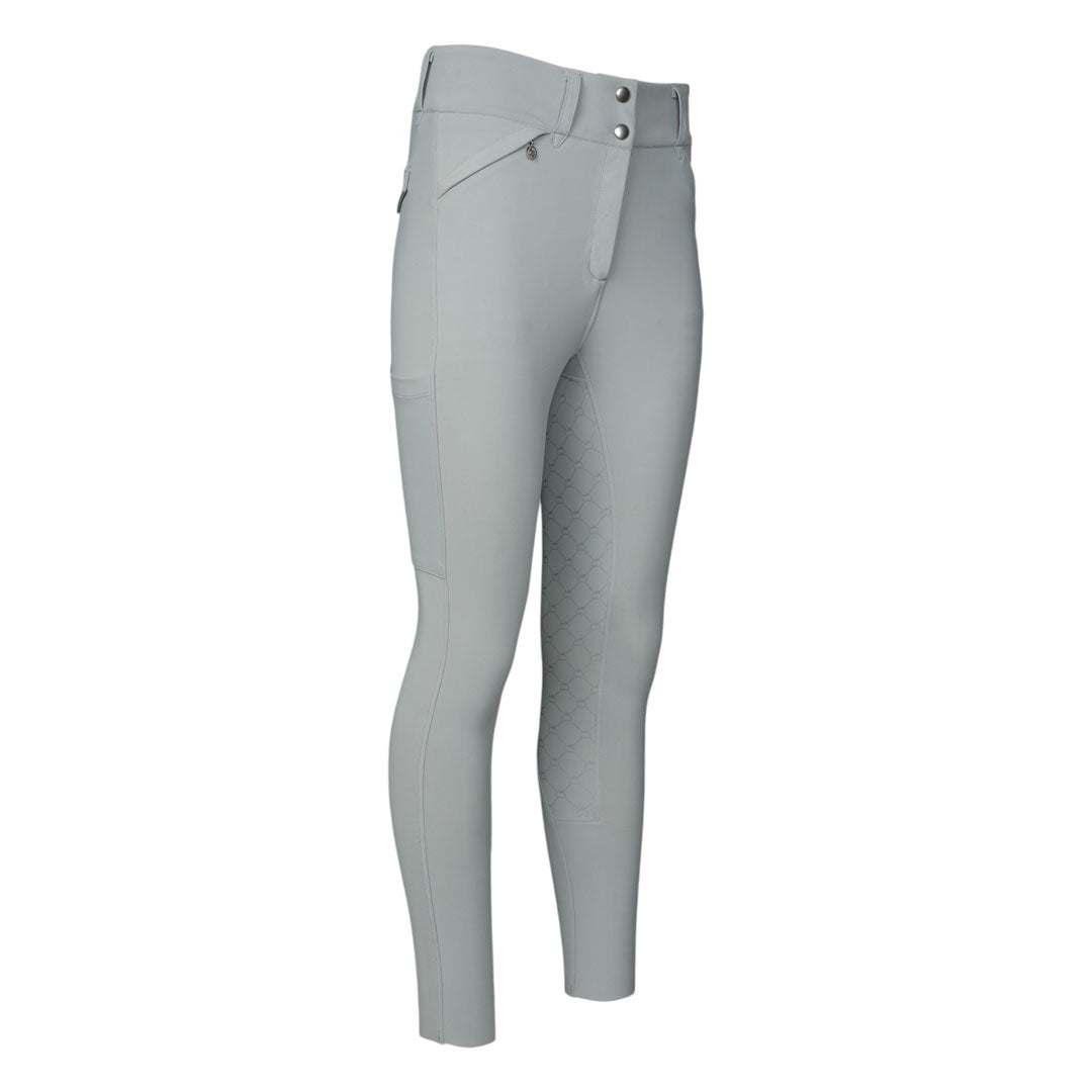 Dapplebay Compression Full Seat Breeches-Grey