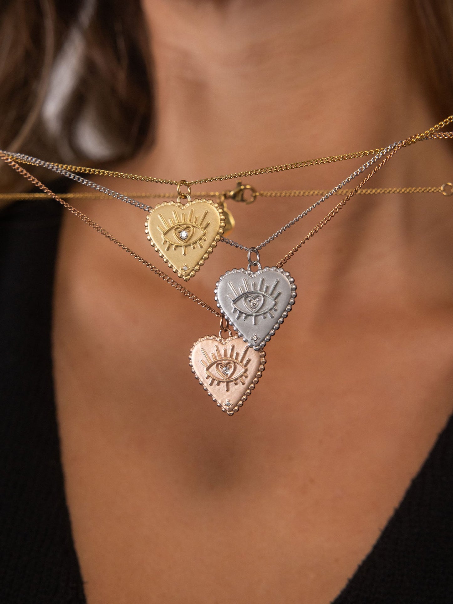 Bright Heart Kette