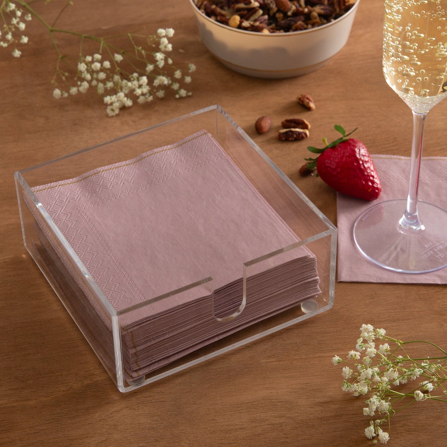 Acrylic Guest Napkin Holders