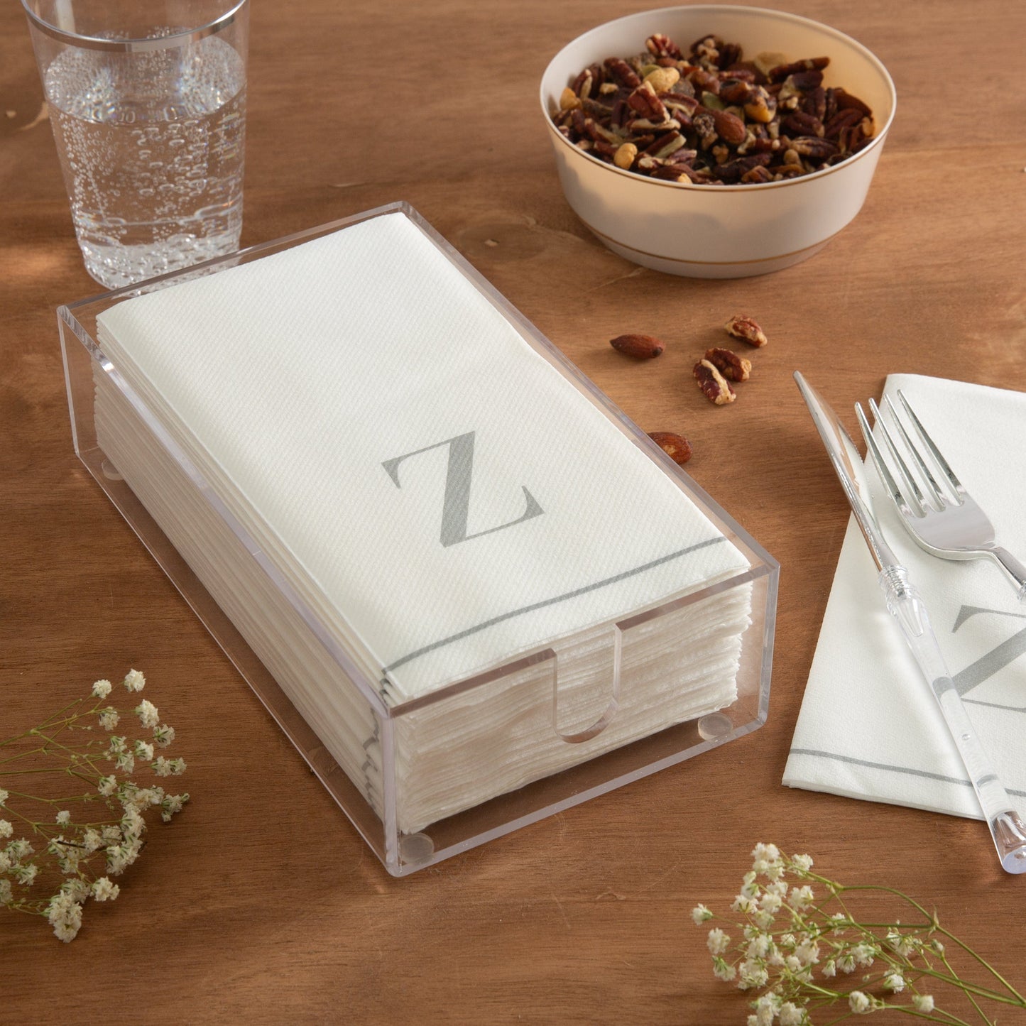 Acrylic Lunch Napkin Holders