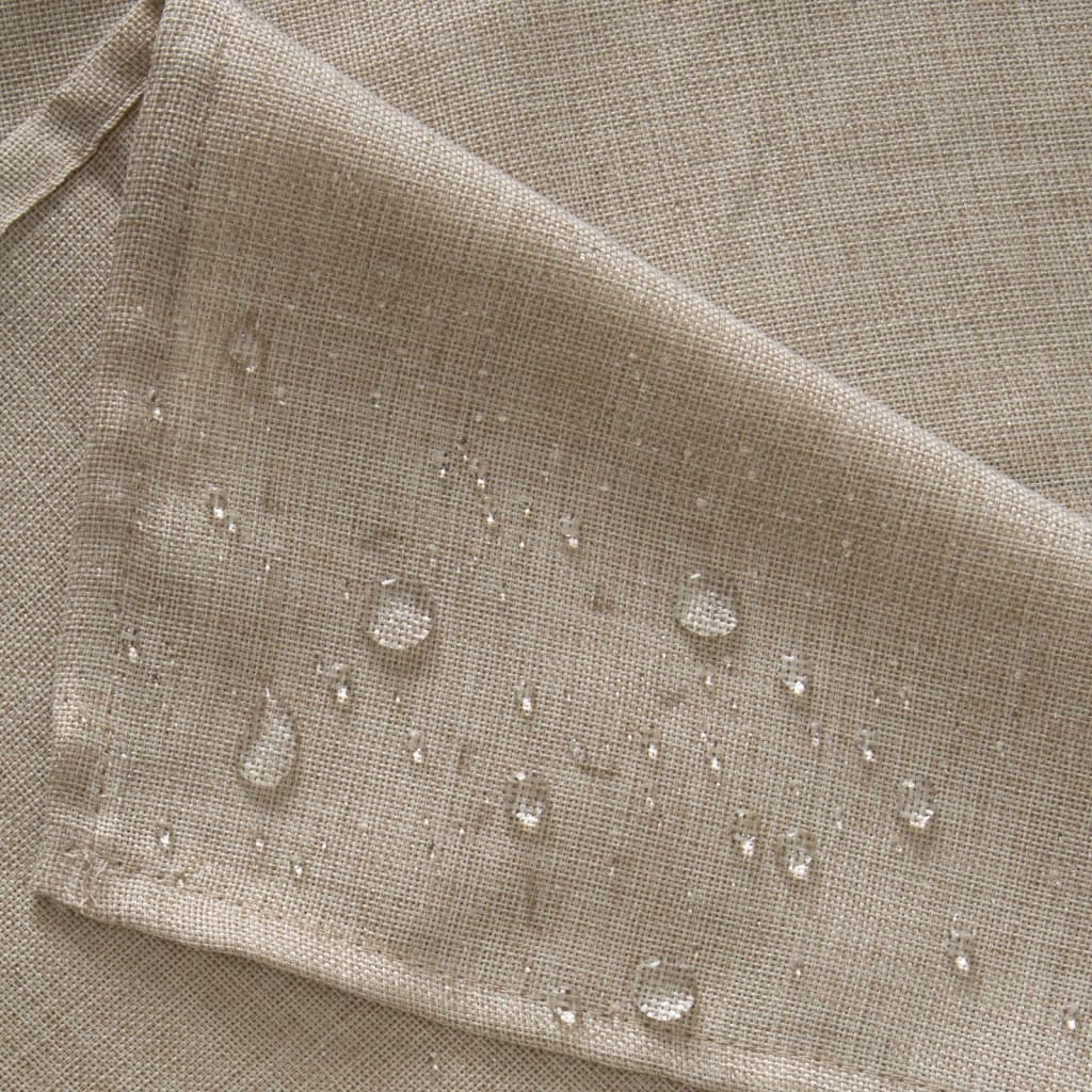 Premium Burlap Waterproof Polyester Tablecloth