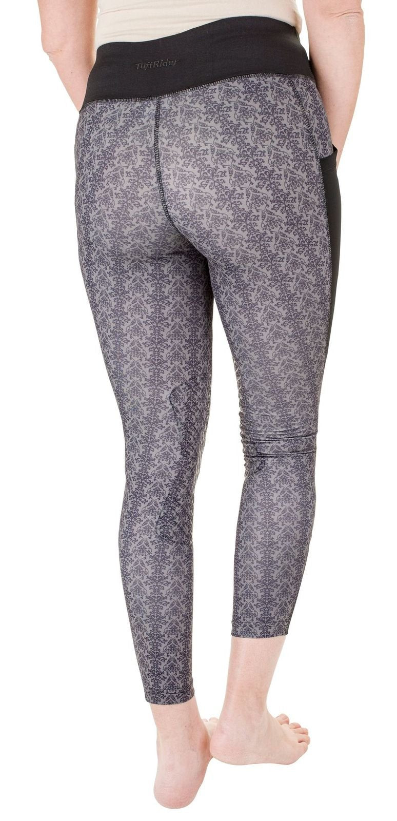 TuffRider Minerva Damask Tights