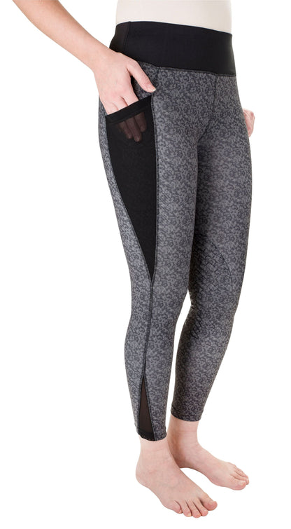 TuffRider Minerva Camo Tights