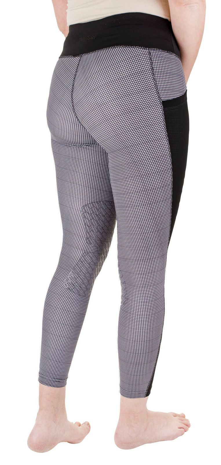TuffRider Minerva Houndstooth Tights