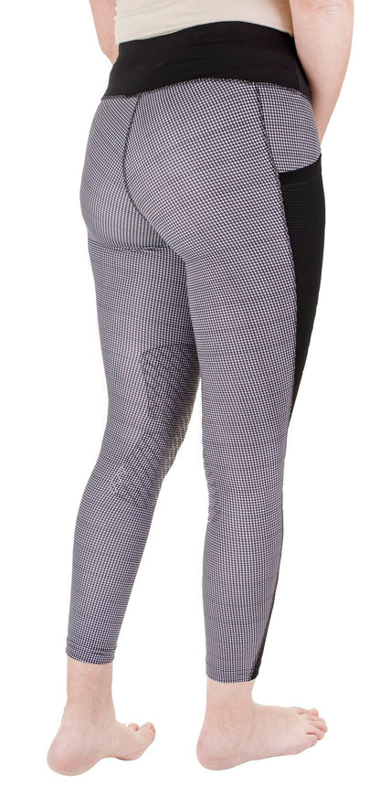 TuffRider Minerva Houndstooth Tights
