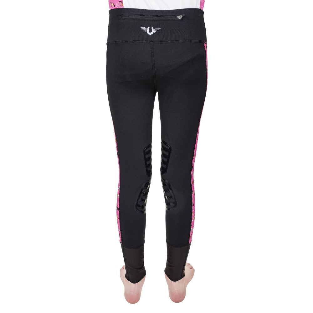 TuffRider Children's Puff Ponies Tights