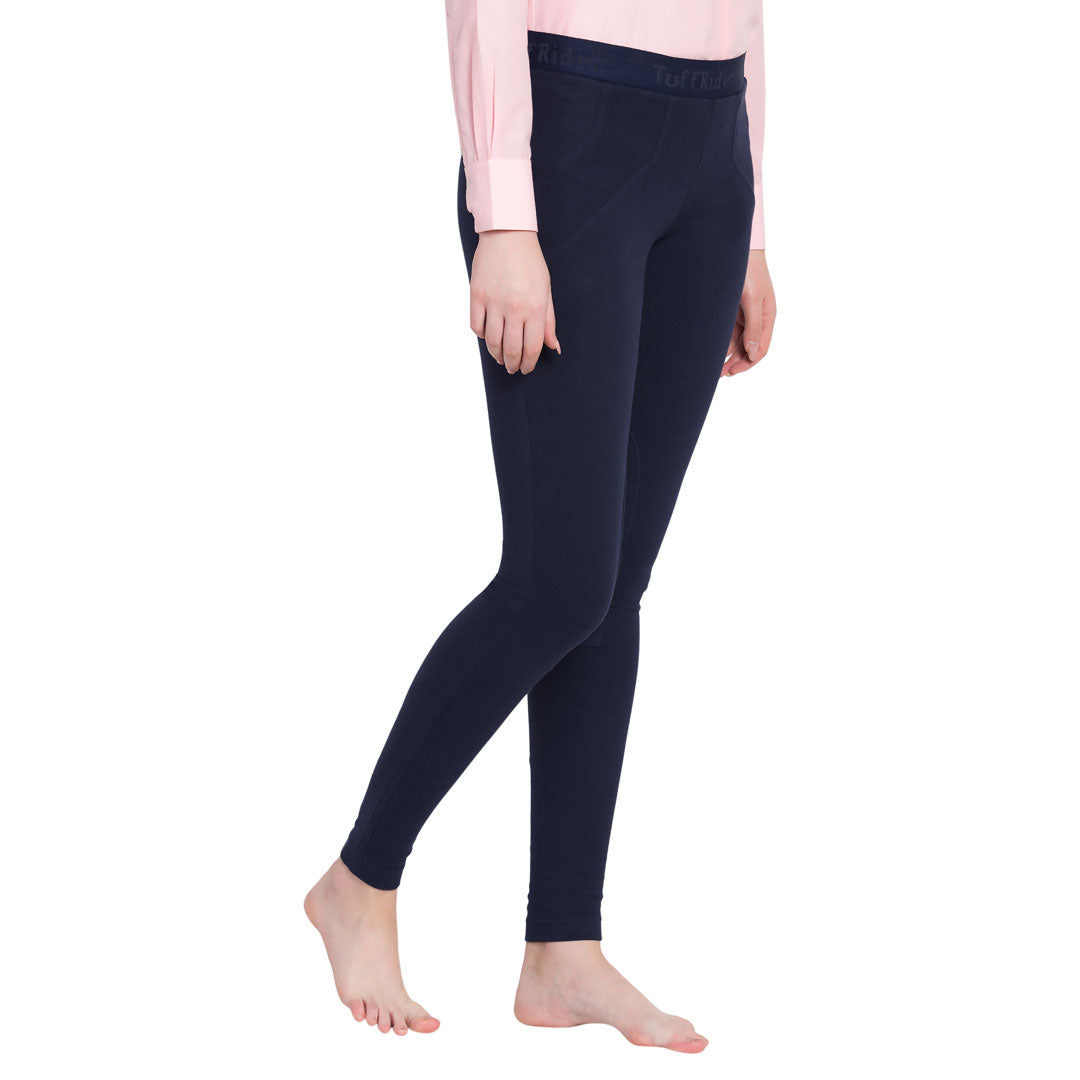 TuffRider Ladies Cotton Schoolers Riding Tights