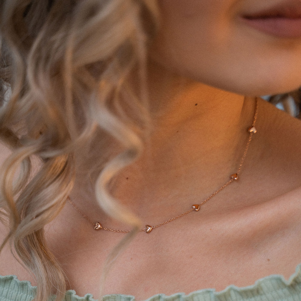Alohi Heart Kette