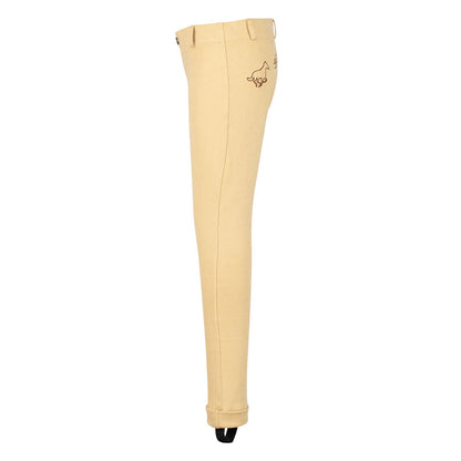 TuffRider Children's Cotton Embroidered Pull-On Jodhpurs