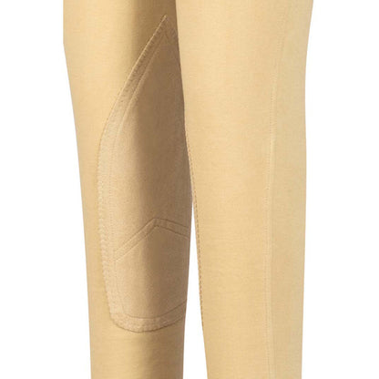 TuffRider Children's Cotton Embroidered Pull-On Jodhpurs