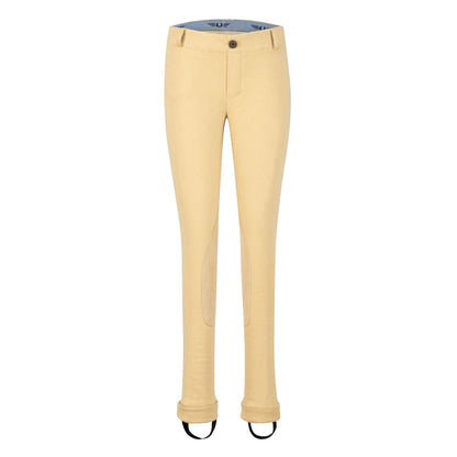 TuffRider Children's Cotton Embroidered Pull-On Jodhpurs