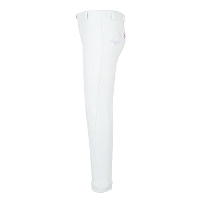 TuffRider Children's Cotton Embroidered Pull-On Jodhpurs