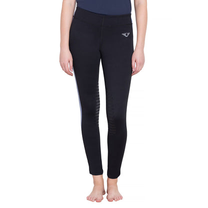 TuffRider Ladies Ventilated Schooling Tights