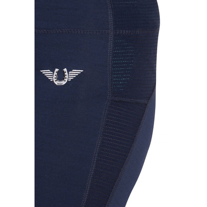 TuffRider Ladies Ventilated Schooling Tights