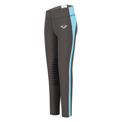 TuffRider Children's Ventilated Schooling Riding Tights
