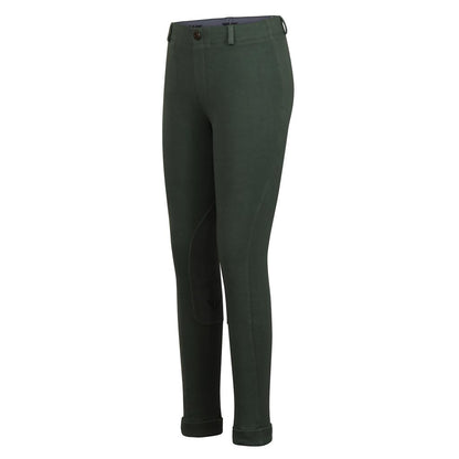 TuffRider Children's Whimsical Horse Embroidered Pull-On Jodhpurs