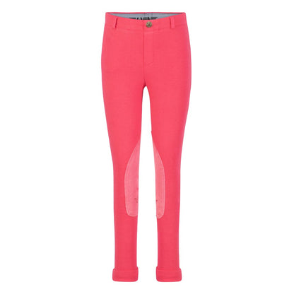 TuffRider Children's Whimsical Horse Embroidered Pull-On Jodhpurs