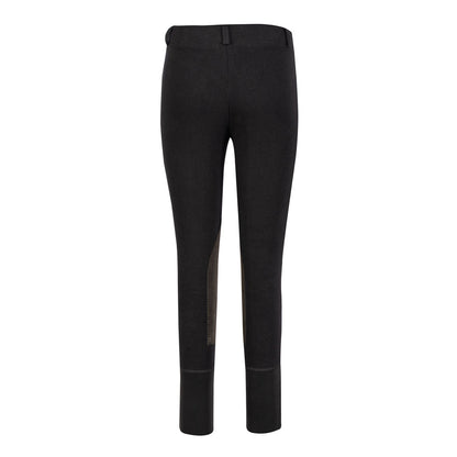 TuffRider Children's Starter Lowrise Pull-On Knee Patch Breeches