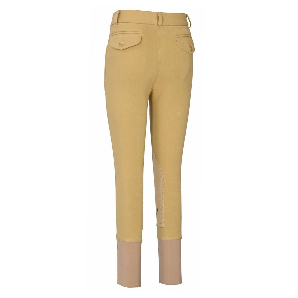 TuffRider Boys Patrol Light Knee Patch Breeches