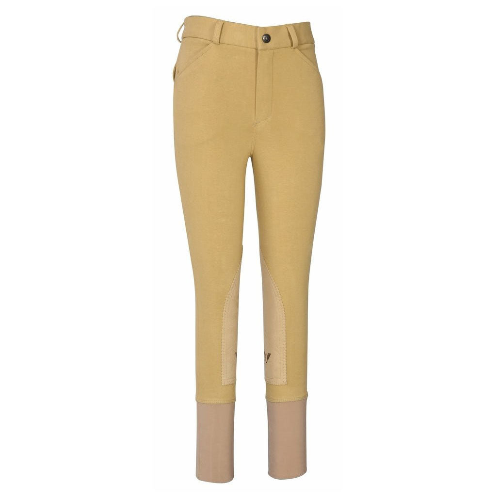TuffRider Boys Patrol Light Knee Patch Breeches