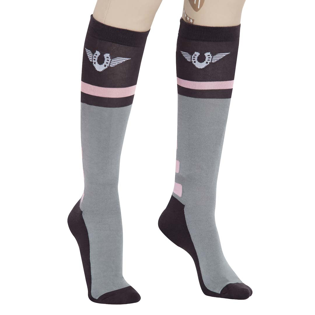 TuffRider Ladies Impulsion Knee Hi Socks