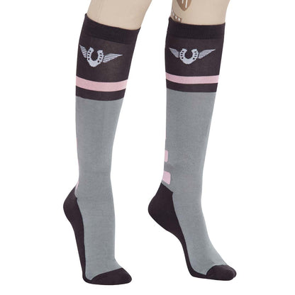 TuffRider Ladies Impulsion Knee Hi Socks