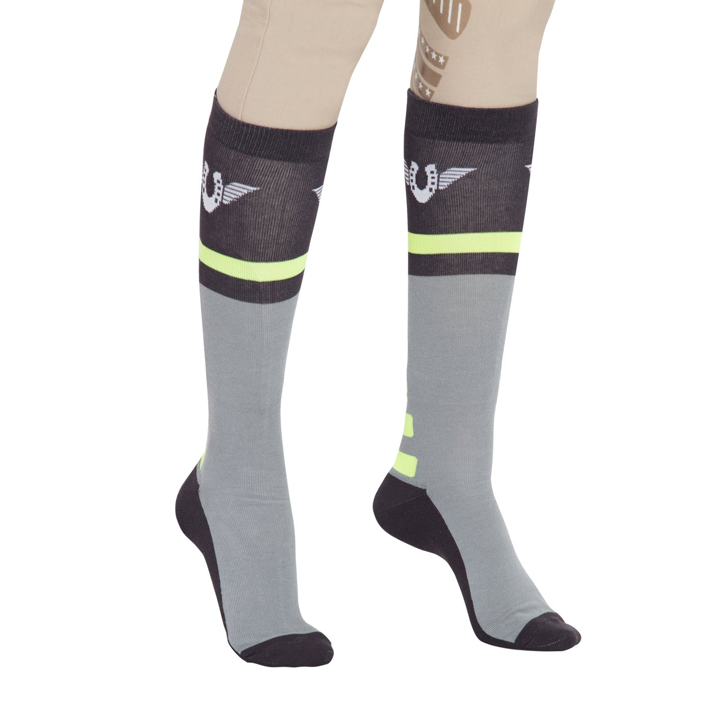 TuffRider Ladies Impulsion Knee Hi Socks