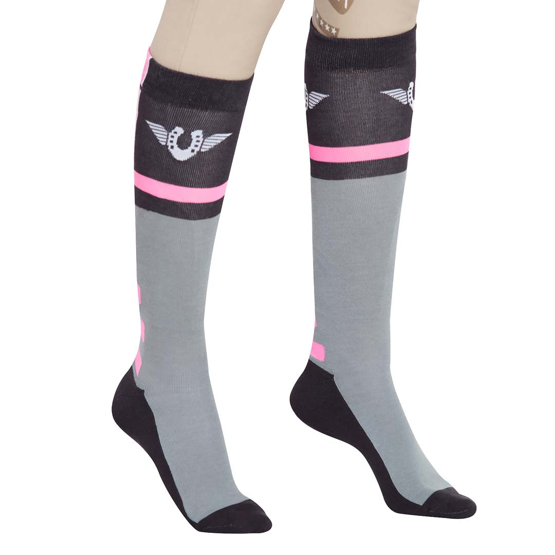 TuffRider Ladies Impulsion Knee Hi Socks