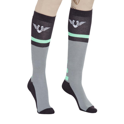 TuffRider Ladies Impulsion Knee Hi Socks