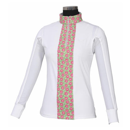 TuffRider Ladies Athena EquiCool Riding Sun Shirt