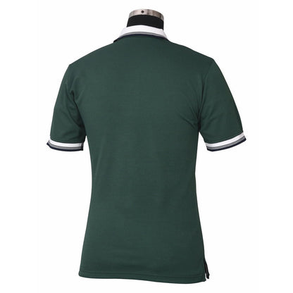 TuffRider Men's Mark Short Sleeve Polo Sport Shirt