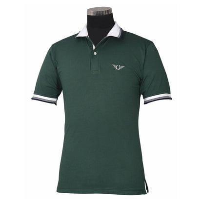 TuffRider Men's Mark Short Sleeve Polo Sport Shirt