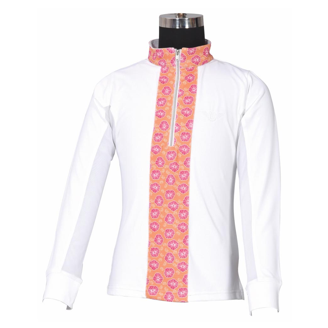 TuffRider Children's Athena EquiCool Riding Sun Shirt