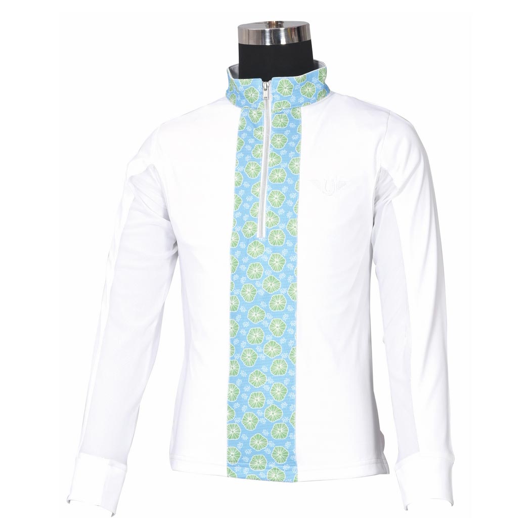 TuffRider Children's Athena EquiCool Riding Sun Shirt