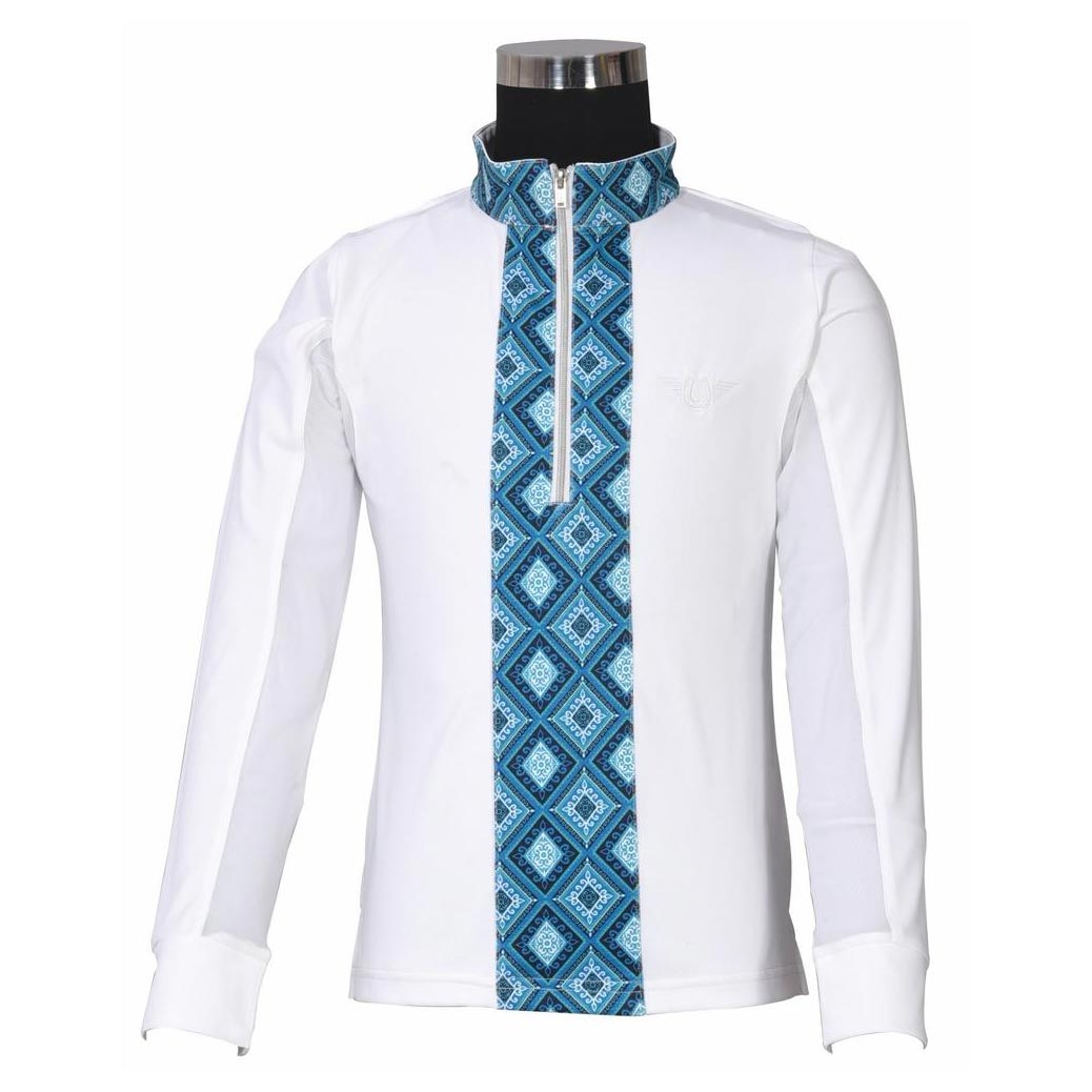 TuffRider Children's Artemis EquiCool Riding Sun Shirt