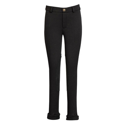 TuffRider Children's Unicorn Unifleece Pull-On Knee Patch Winter Jodhpurs