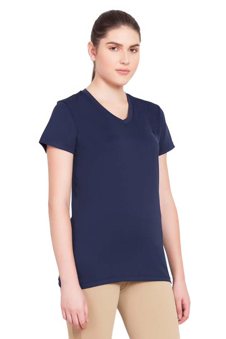 TuffRider Ladies Taylor Tee Short Sleeve T-Shirt