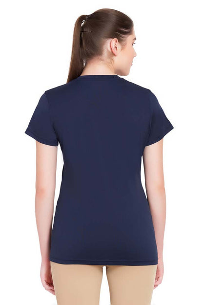 TuffRider Ladies Taylor Tee Short Sleeve T-Shirt
