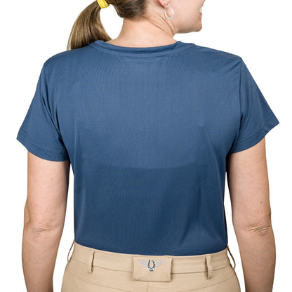 TuffRider Ladies Taylor Tee Short Sleeve T-Shirt