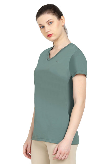 TuffRider Ladies Taylor Tee Short Sleeve T-Shirt