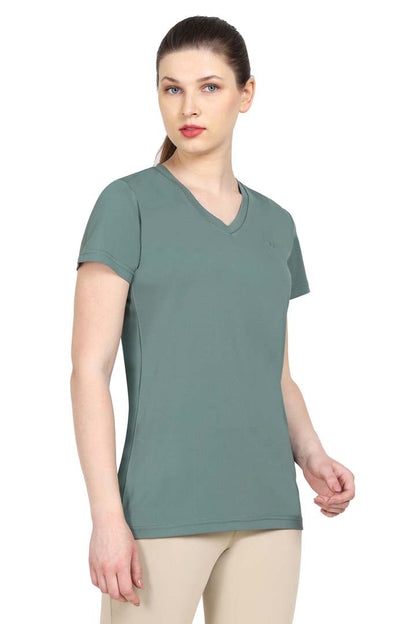 TuffRider Ladies Taylor Tee Short Sleeve T-Shirt