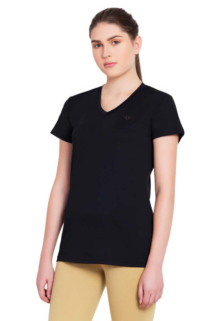 TuffRider Ladies Taylor Tee Short Sleeve T-Shirt