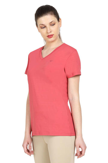 TuffRider Ladies Taylor Tee Short Sleeve T-Shirt