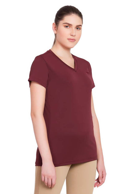 TuffRider Ladies Taylor Tee Short Sleeve T-Shirt