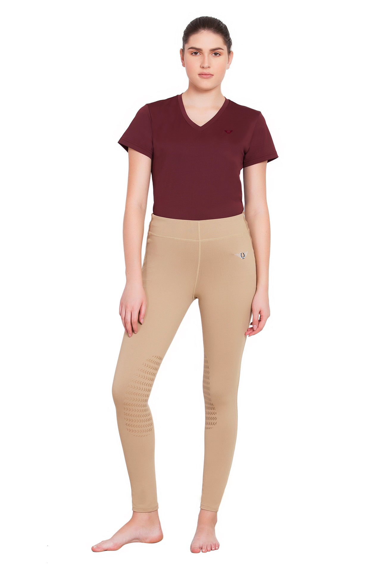 TuffRider Ladies Taylor Tee Short Sleeve T-Shirt